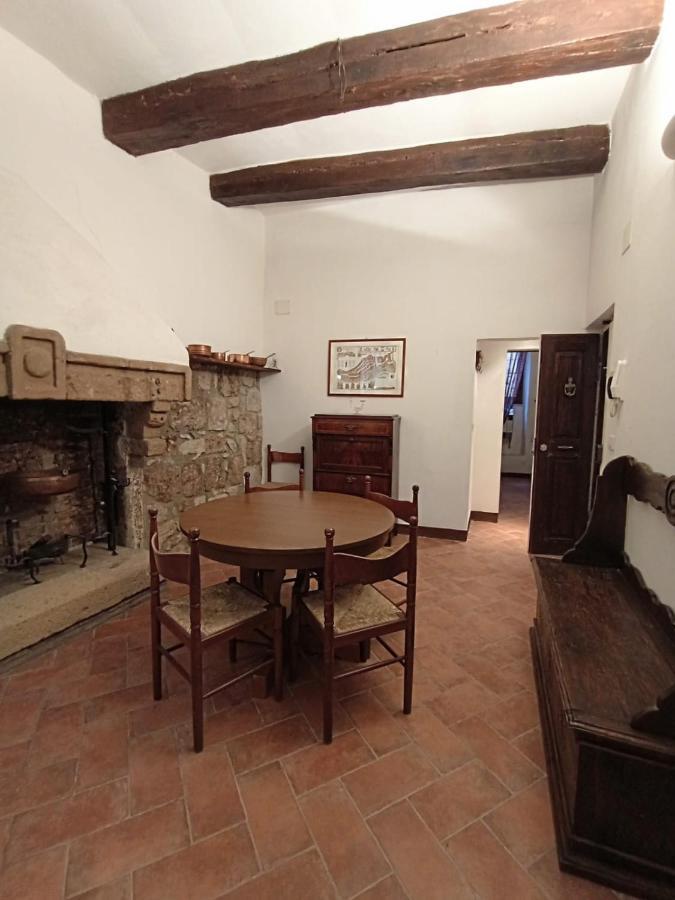 Tuscany Magic House Apartment Pitigliano Luaran gambar